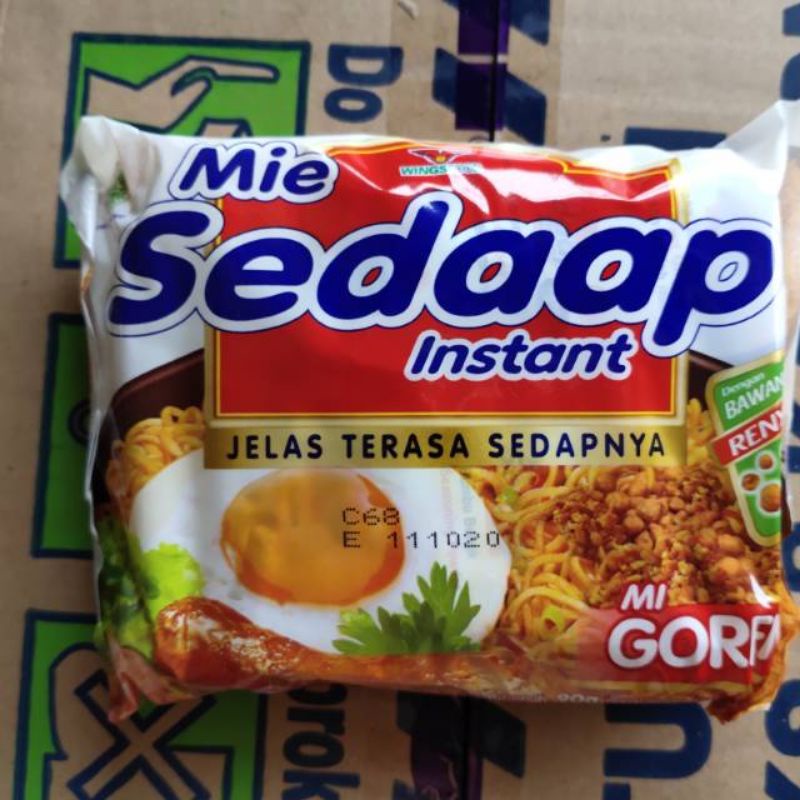 

Mie Sedaap goreng