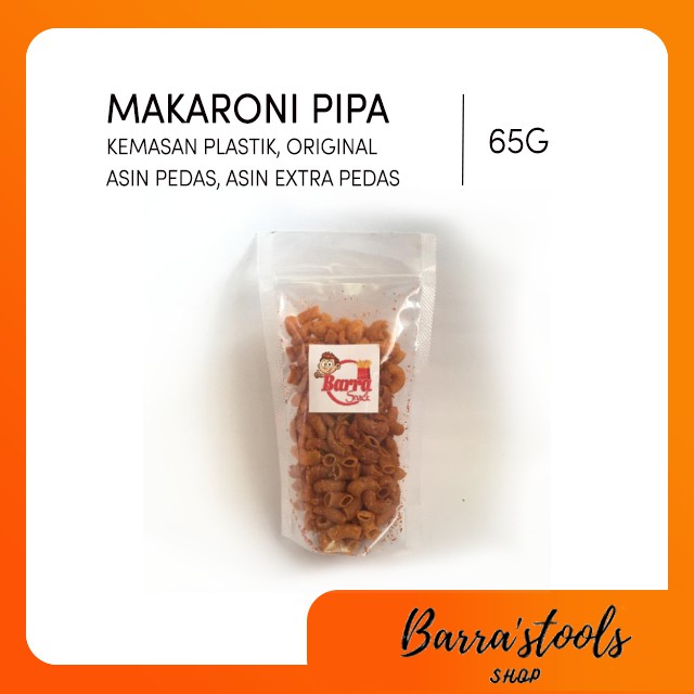 

(TERMURAH 65gr) MAKARONI PIPA PEDAS ASIN EKSTRA PEDAS