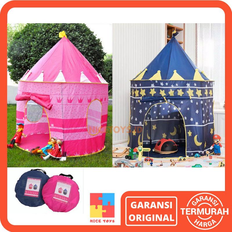 TENDA CASTLE ANAK MAINAN ANAK (1KG)  / TENDA BRRMAIN ANAK