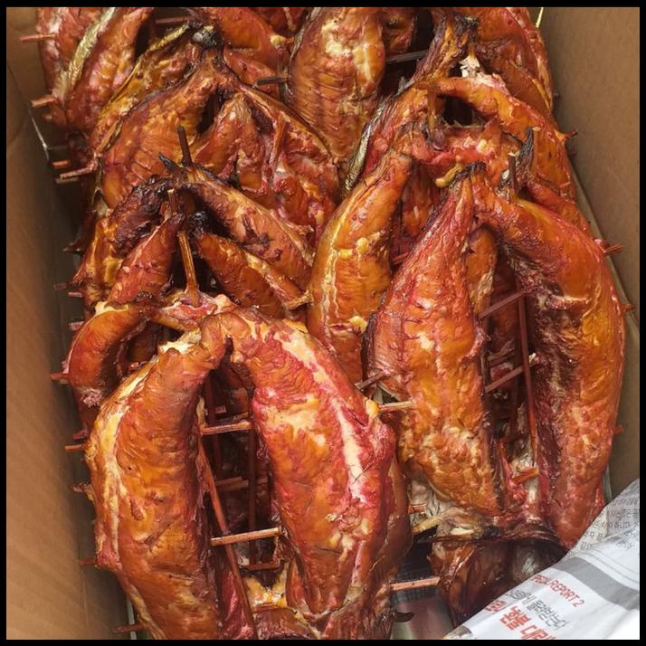 

Cakalang Fufu Asap Ikan Fresh | Omah Sayur Jkt