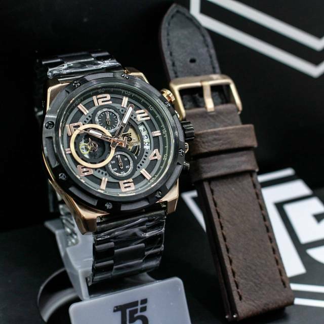 Jam T5 H 3706 special package edition original