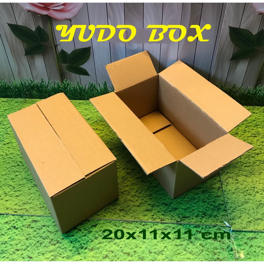 

Kardus karton uk. 20x11x11 cm Kotak Box ST untuk packing Souvenir -dll