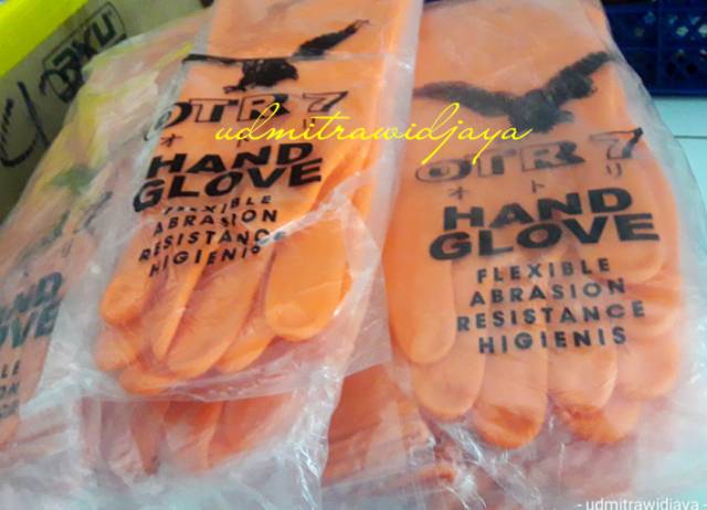 Sarung tangan karet / Hand Glove oto 7