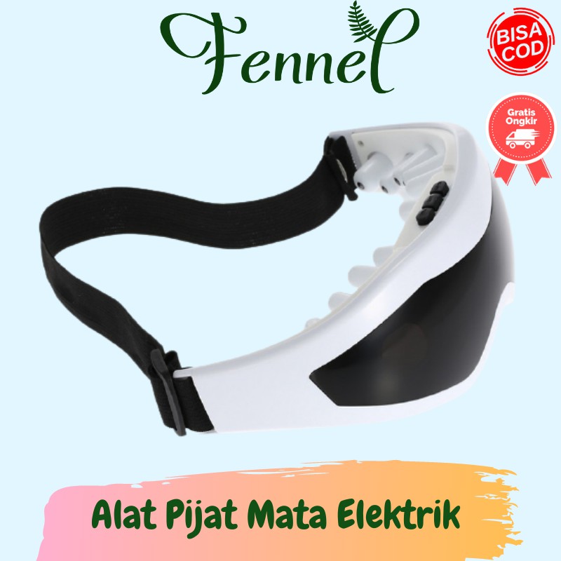 Alat Pijat Mata Lelah Elektrik