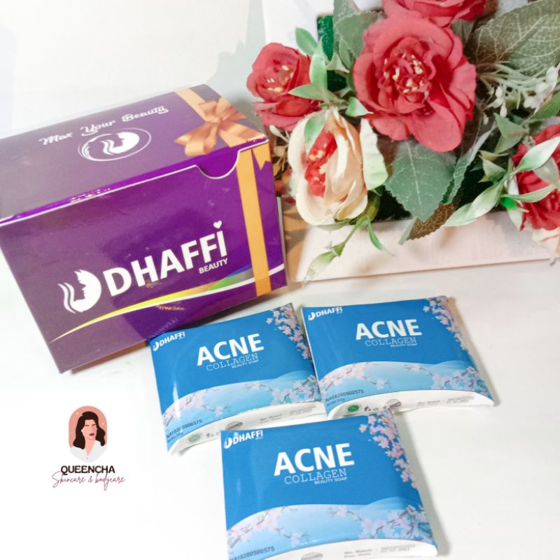 Dhaffi Acne collagen Beauty Facial Soap