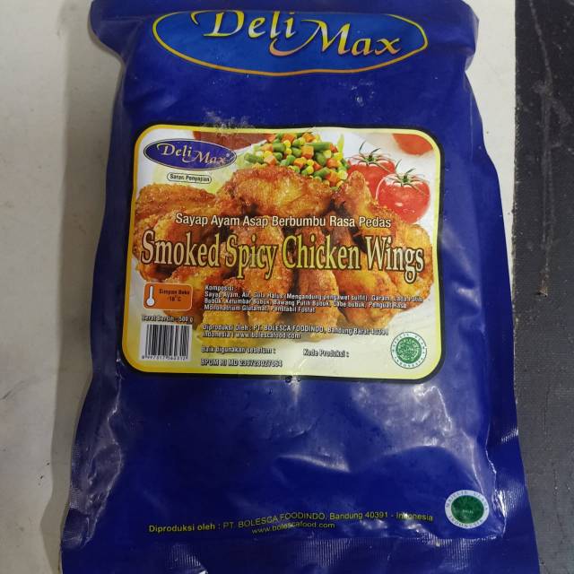 

Deli max smoked spicy wing