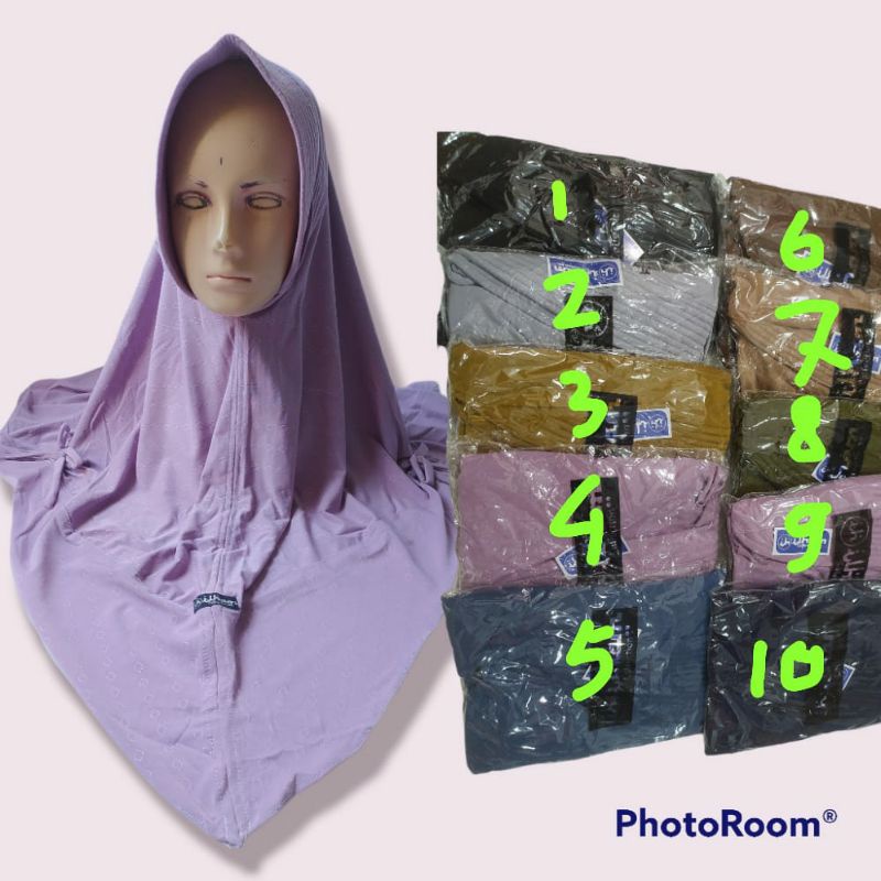 HIJAB INSTANT ILHAM serut samping