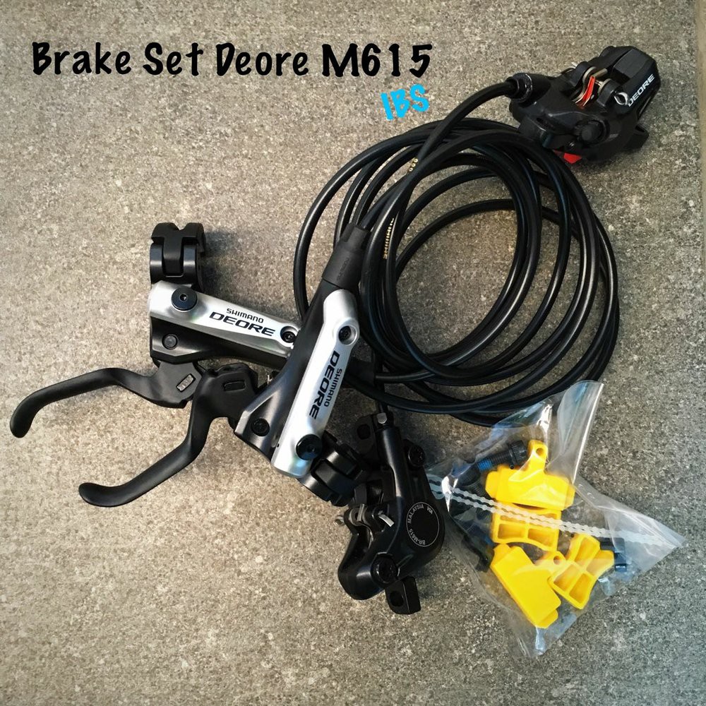 SALE Brake Set Hydraulic Deore M615