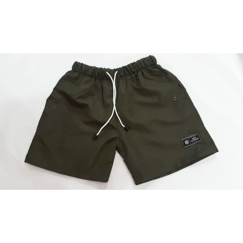 Celana Pendek Original Noir Vetement // Hijau Lumut