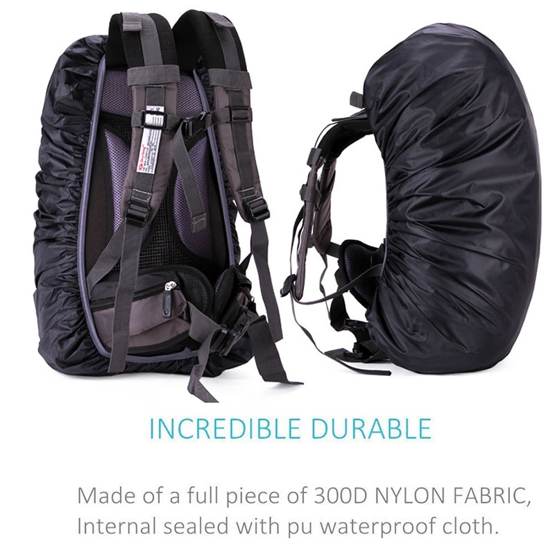 ★30L-50L★Raincoat Pelindung Hujan Tas Rain Cover Tas Tutup Tas Anti Air Pelindung Cover Bag Tas Ransel