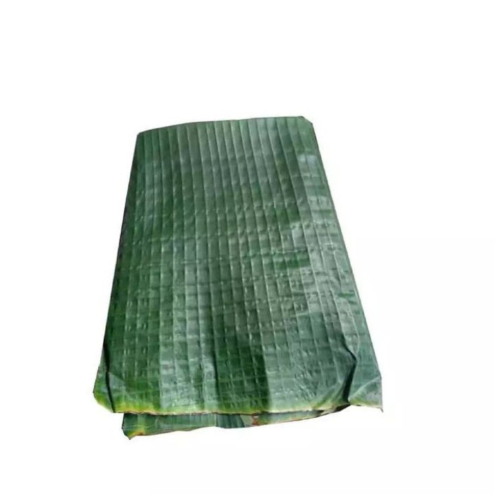 

daun pisang segar pembukus makanan 1kg