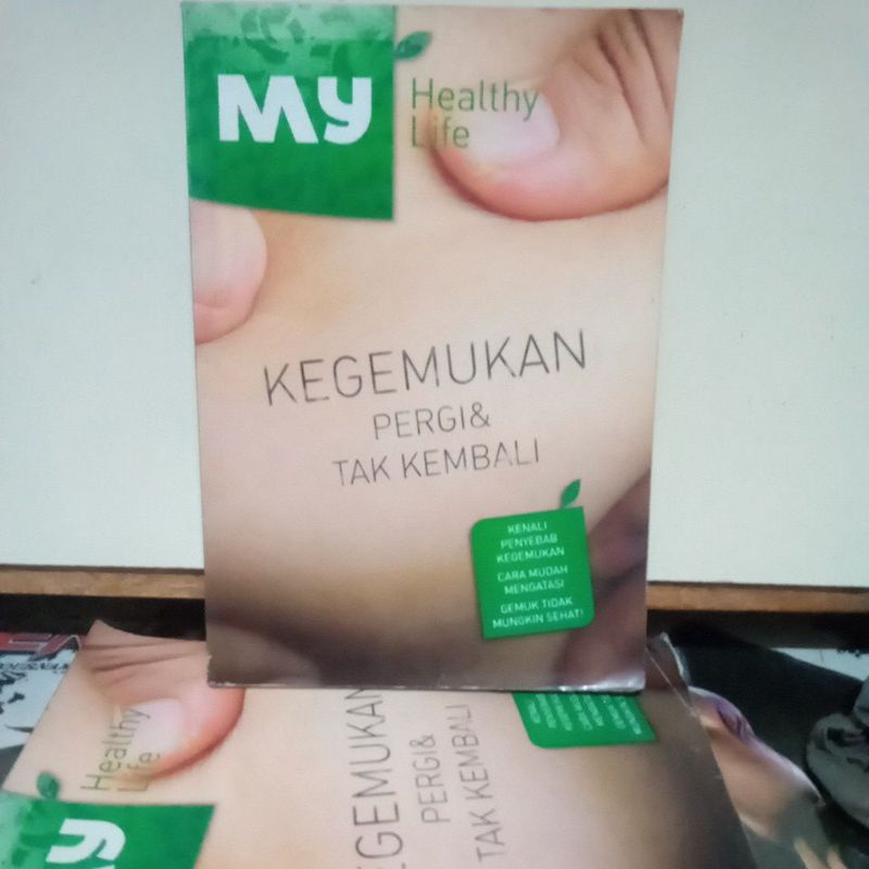 Buku Kesehatan - My Healthy Life KEGEMUKAN PERGI & TAK KEMBALI
