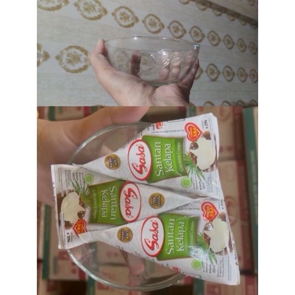 

Sasa Santan Kelapa Dusan Free Mangkok
