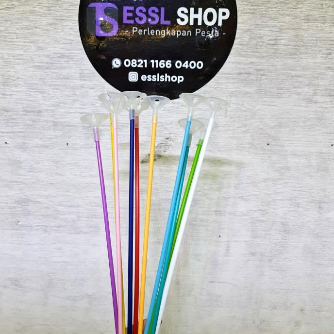 

STICK BALON KECIL 36 CM/ STIK BALON/ TANGKAI BALON