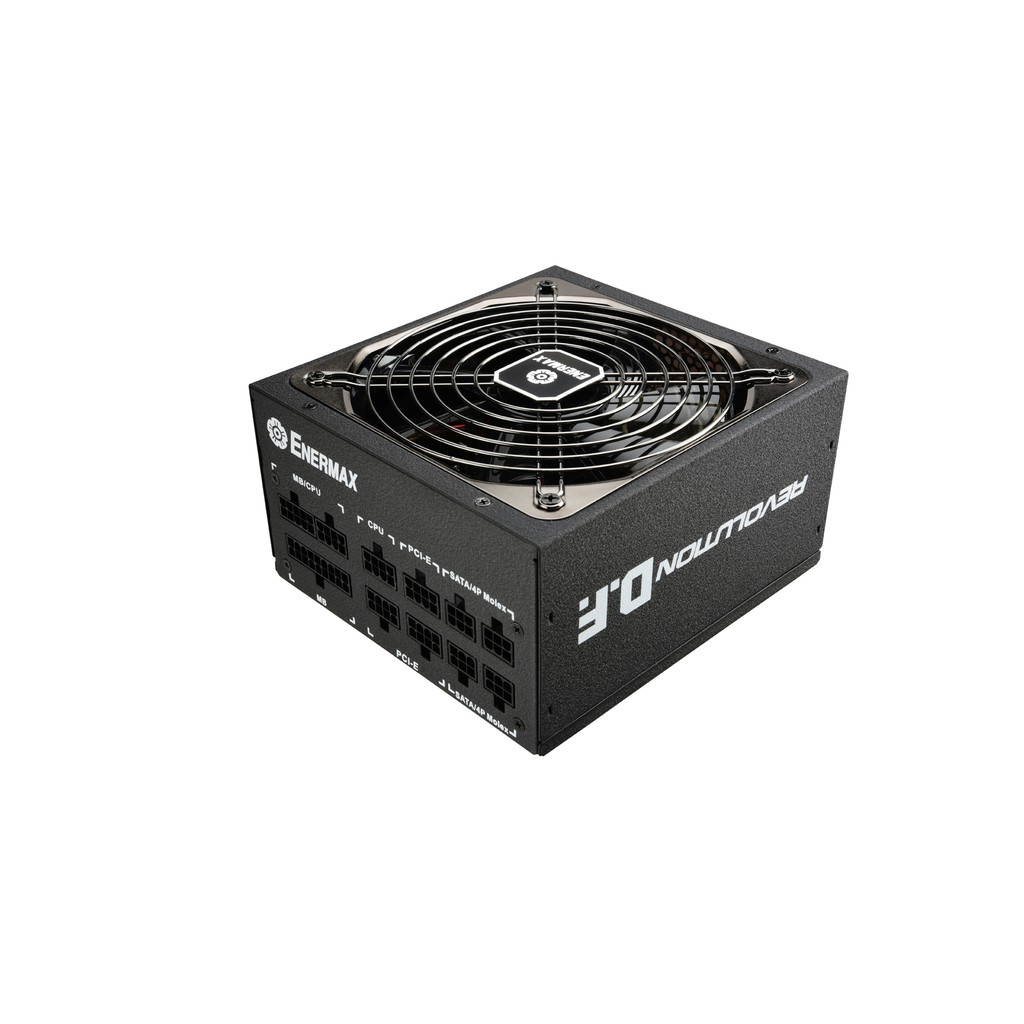 Power Supply Enermax Revolution DF 650 Watt 80+ Gold Full Modular PSU 650Watt 80 Plus