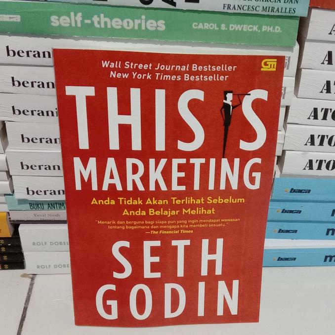 

this is marketing - seth godin - Best Seller