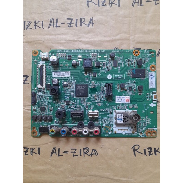 Mainboard MB Tv original LG 49LJ510T 49LJ510