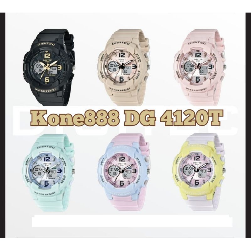 JAM TANGAN DIGITEC DG 4120 / BDA 4120 T 100% Original