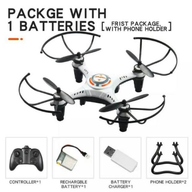 Bayar COD Drone maverick 2 drone pemula 4 channel Termurah