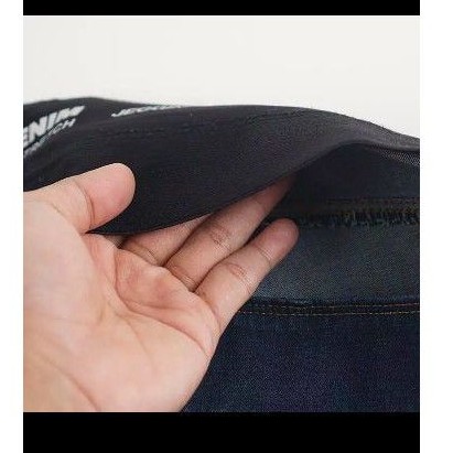 Celana panjang wanita luxe denim nygard