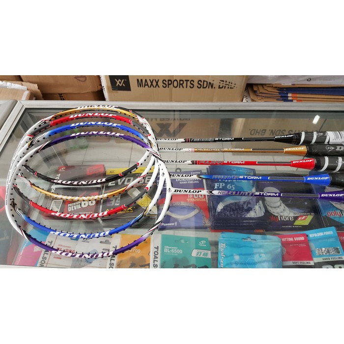 Raket Dunlop Blackstorm