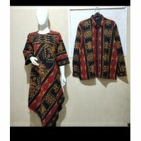 set couple baju tenun couple baju_tenun jepara Cp22