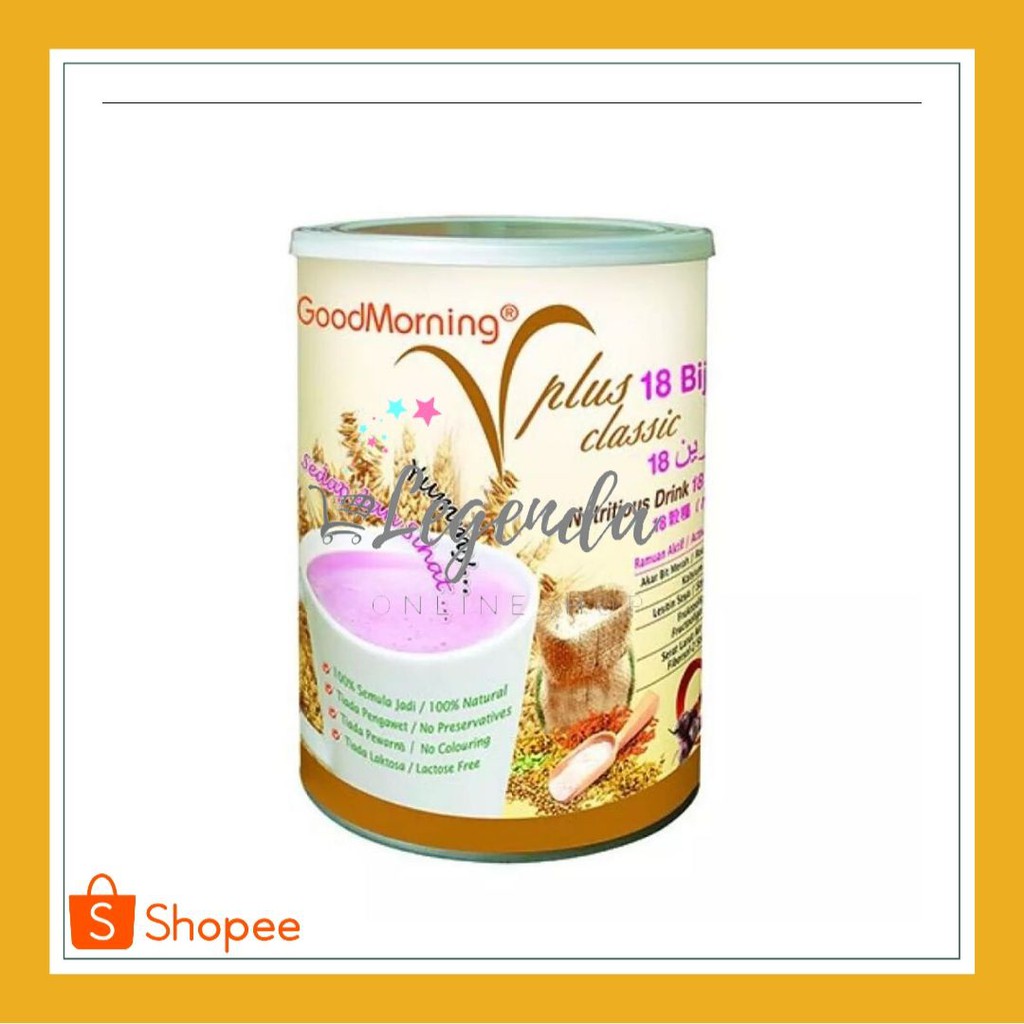 GoodMorning Vplus 18Grains