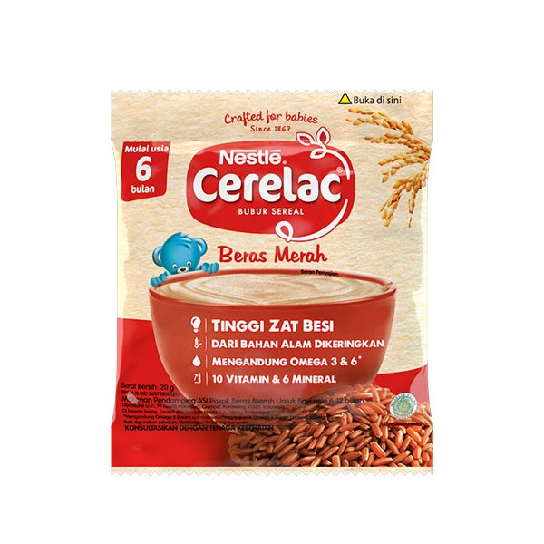 Nestle Cerelac Beras Merah