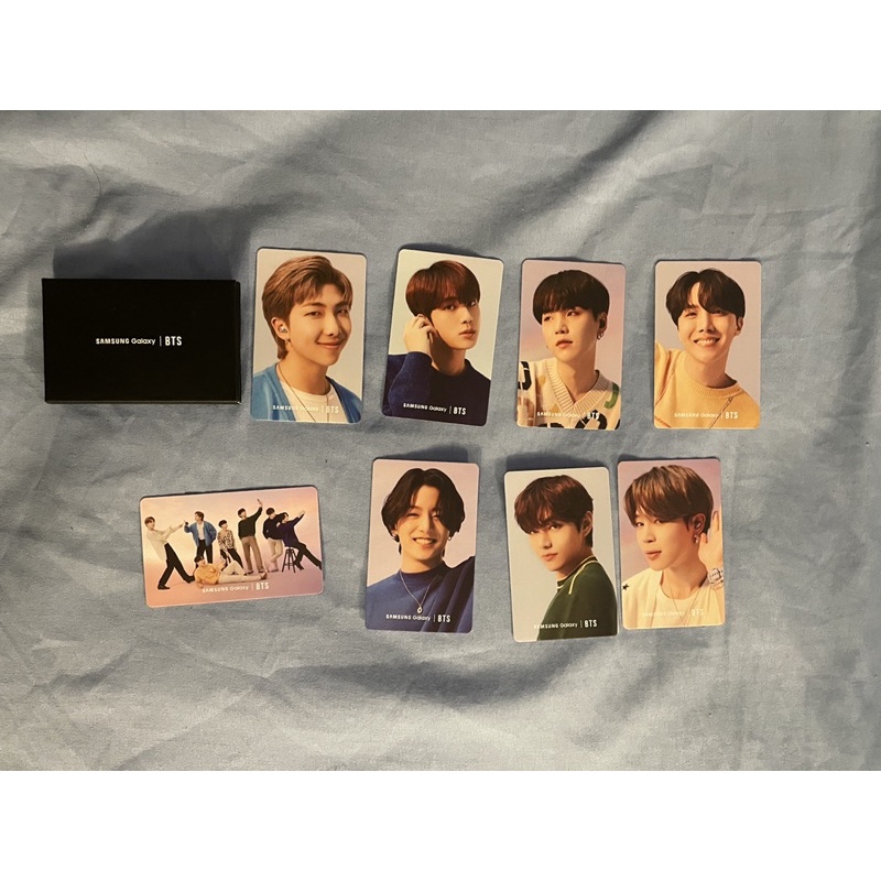 Samsung BTS card