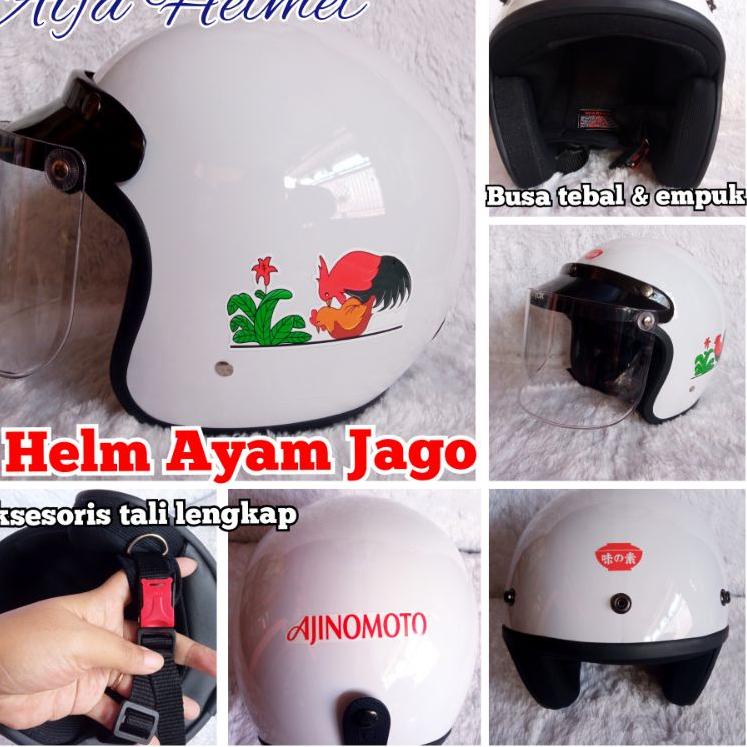 Helm Ayam Jago Packing Box // Helm Dewasa Ayam Jago //Helm SNI "IT.16Ap22ĸ"
