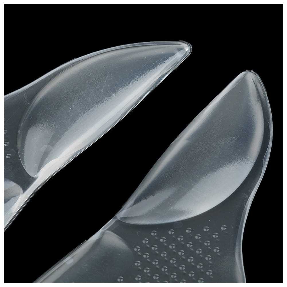 1 Pasang Insole Arch Support Flat Foot Silicone / Sol Sepatu Pendukung Kaki Datar Silikon