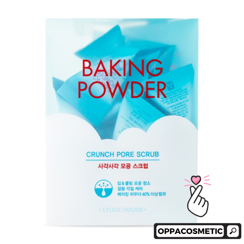 Etude House Baking Powder Crunch Pore Scrub 7g