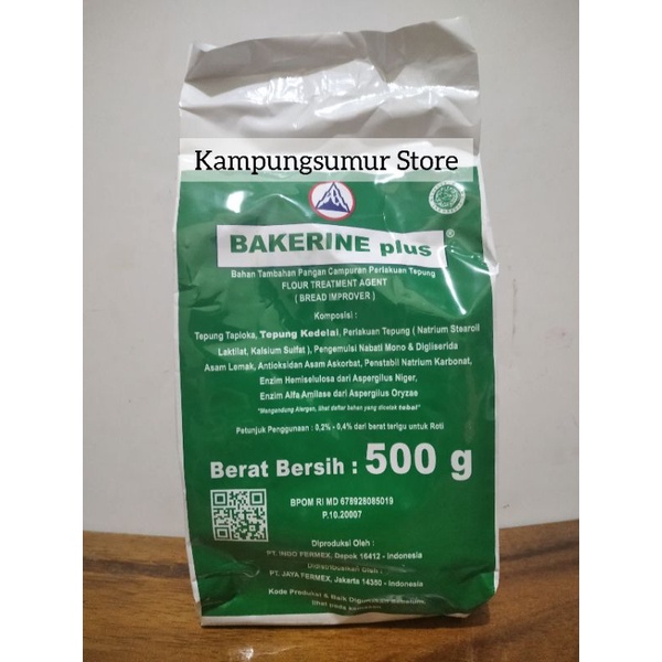 

Bakerine Plus Bread Improver 50 gr