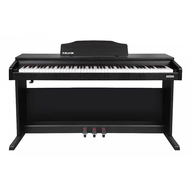 Nux WK-400 WK400 WK 400 88-Key Digital Piano Black Original