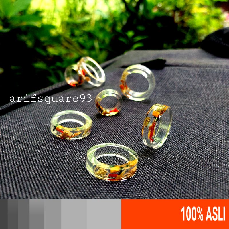 [ASLI] Cincin Kariango Anti Sawan Rempah Lengkap Dlingo Bengle Sambetan Sawan untuk Bayi Ibu Hamil M