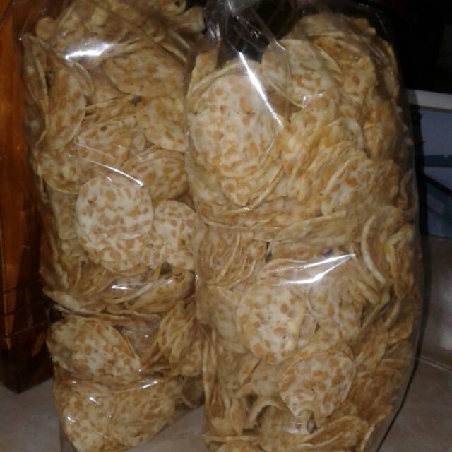 

Keripik tempe Sagu 1 kg