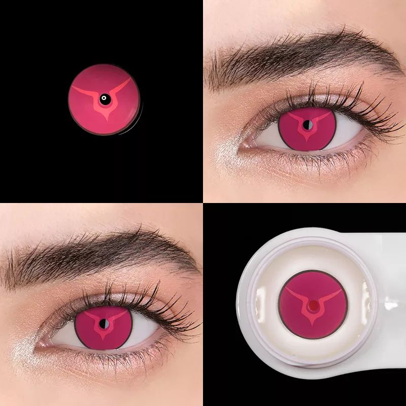 SOFTLENS CODE GEASS COSPLAY HALLOWEEN CRAZY LENS