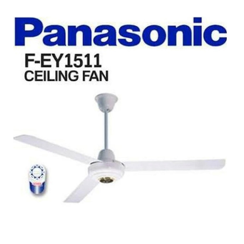 Ceiling Fan Panasonic F Ey1511 Kipas Angin Langit Langit Plafon Shopee Indonesia