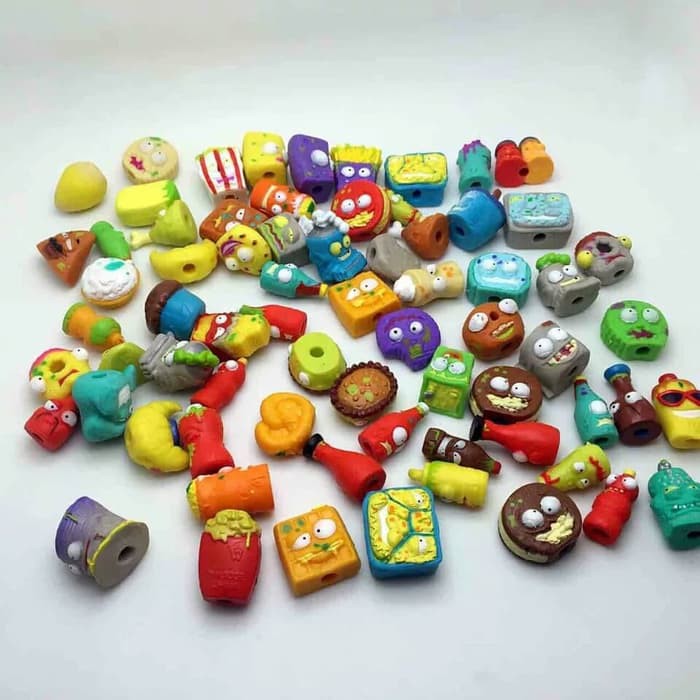 MOMBABY1 The Groserry Gang 1 paket isi 20 pcs / Shopkins for boys