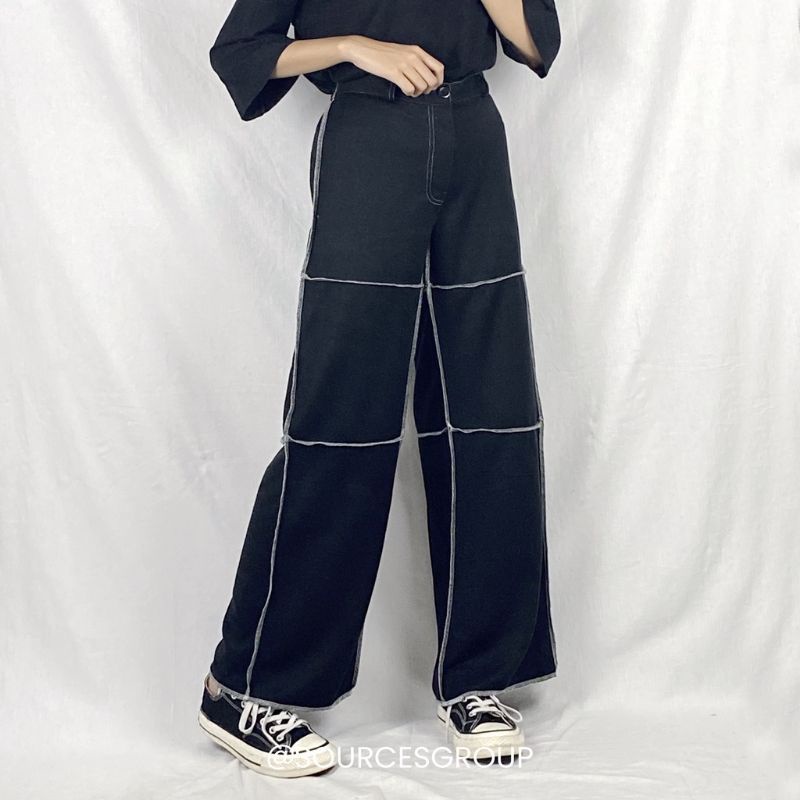 LEZY KULOT PANTS/CELANA KULOT WANITA KEKINIAN