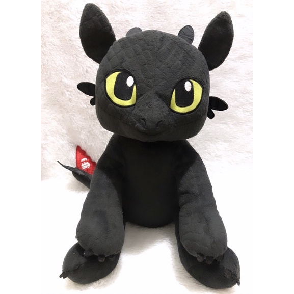 Boneka Toothless Karakter How To Train Your Dragon Build A Bear Original / Boneka Toothless Original