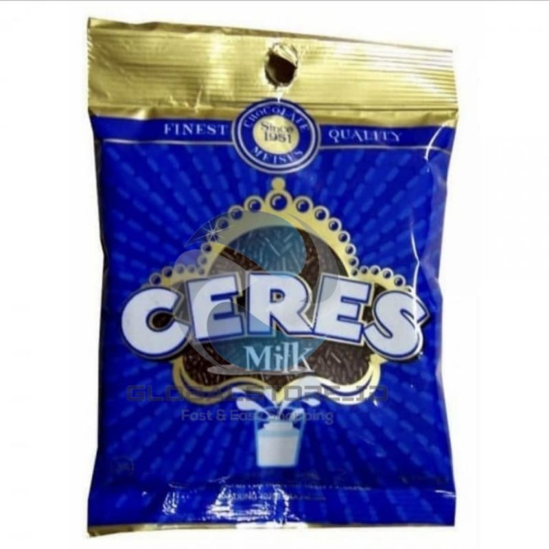 ceres milk coklat meses dengan susu 90gr