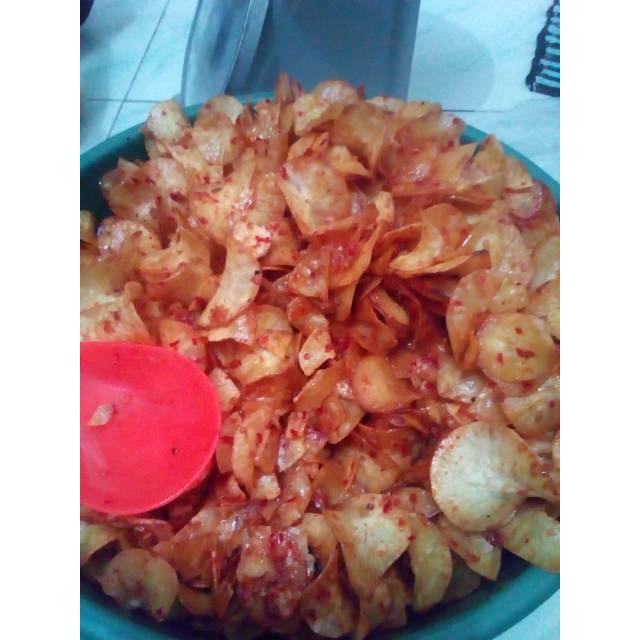 

Keripik singkong balado