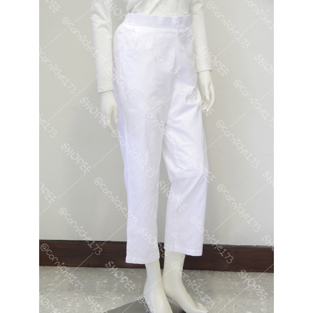 Corniche Lulu Pants White - TP90337