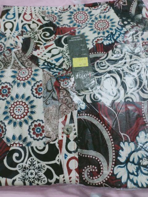 Kemeja Batik 113 Ab