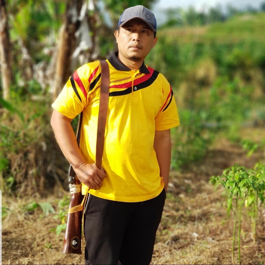 01 CUSTOM TALI SANDANG KULIT SAPI ASLI SENAPAN ANGIN JERAT bocap