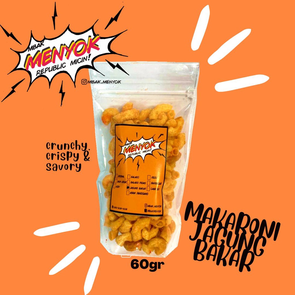 

Makaroni Pipa/Bantet Mbak Menyok Jagung Bakar