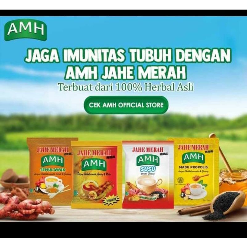 

JAHE AMH SACHET