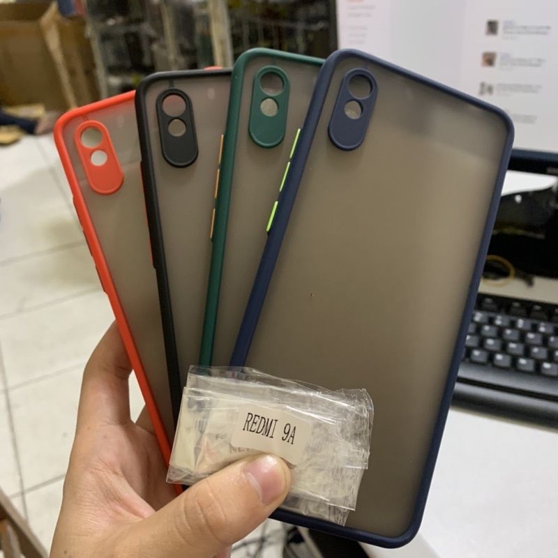 Slikon terbaru tipe Hp redmi 9A My Choise Case Dove Bumper Aero Fuze Macaroni