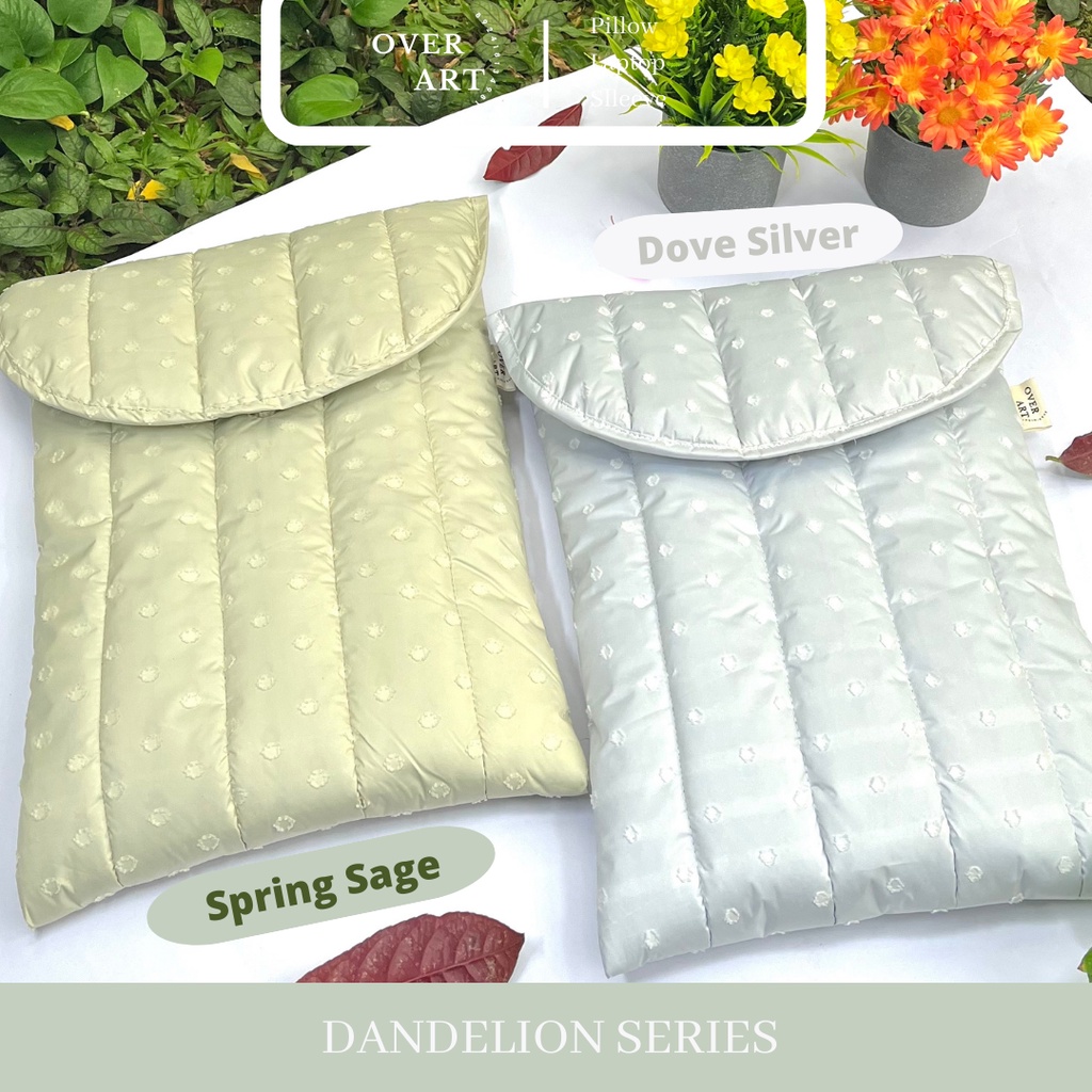 Jual [13"14"] Dandelion Series Overart Pillow Laptop Sleeve (Tas